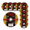 Tarcza do cięcia metalu stali INOX 75x1x10 mm GermaFlex